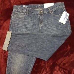 FINAL PRICE Liz Claiborne Boyfriend jeans